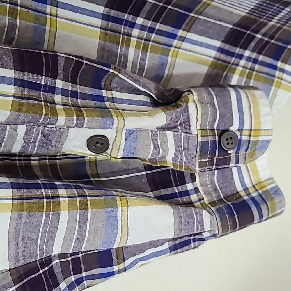Men's Columbia button down shirt, XL, EUC - Picture 6 of 11